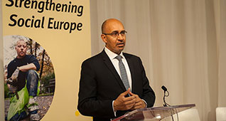 Franske EU-ministern Harlem Désir