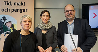 Jämställdhetsbarometern 2015 presenteras på presskonferens