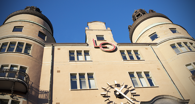 LO-borgen på Norra Bantorget